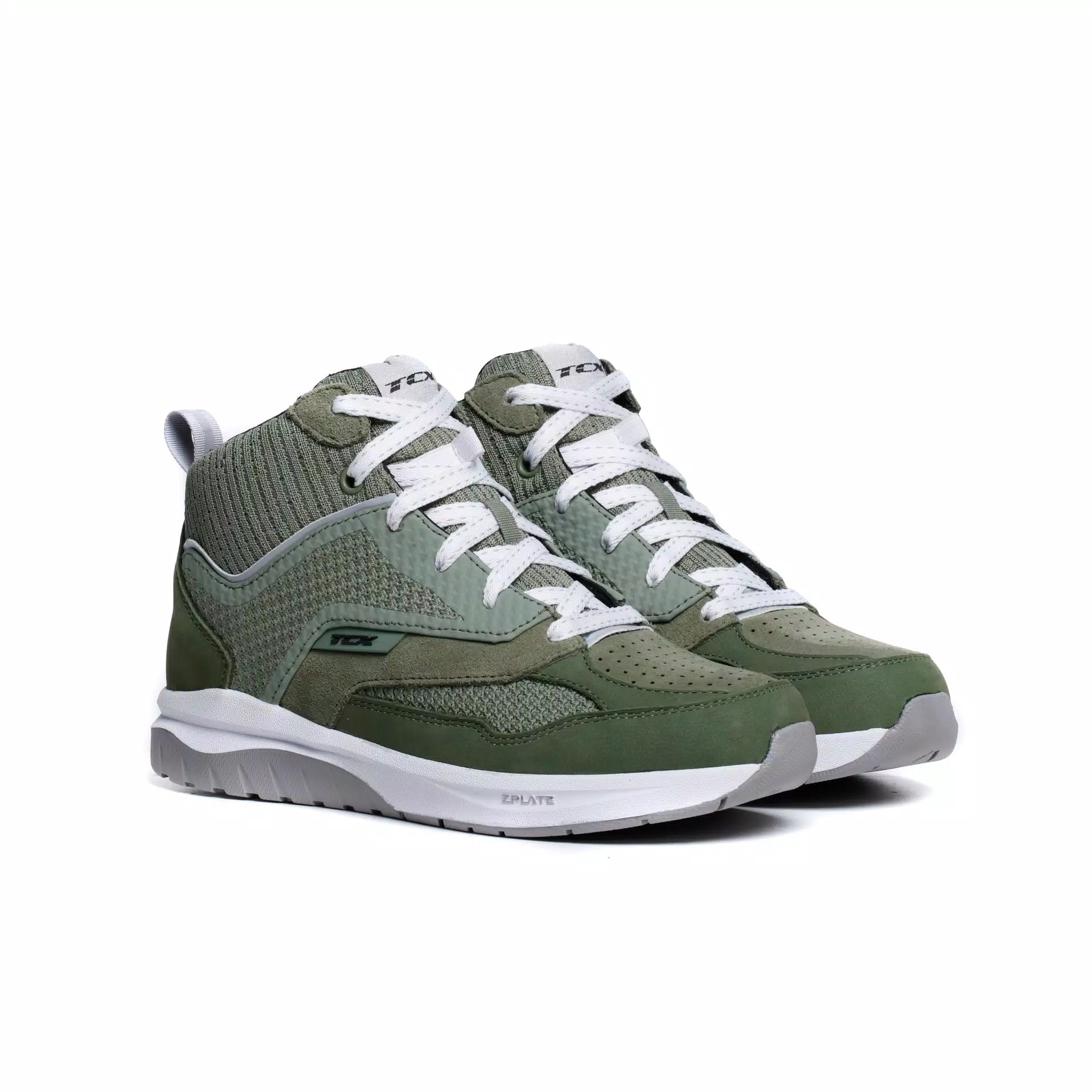 SCARPE DONNA TCX NALBAK AIR WMN VERDE GRIGIO