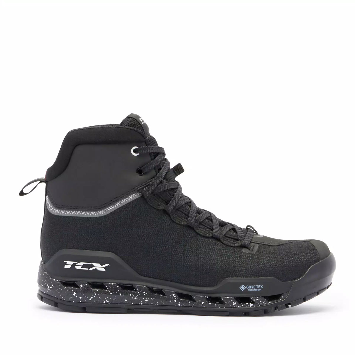 SCARPE TCX CLIMATREK SURROUND GORE-TEX NERO