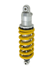 OHLINS S46DR1 rear shock absorber for BMW F 800 GS 2008-2016, showcasing its sleek design and durable construction.