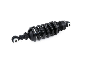 Ohlins S46HR1C1 rear shock absorber for Ducati XDiavel 2016-2020, showcasing the high-performance component with branding and mounting details.