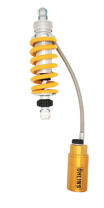 Rear shock absorber Ohlins S36HR1C1 for Honda MSX 125 2020-2025, showing the high-performance suspension component.