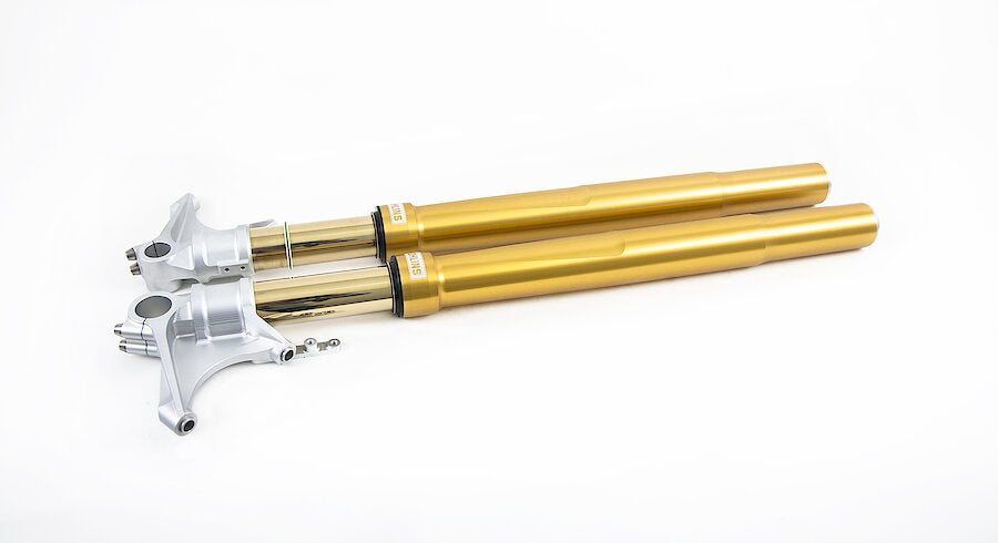 FORCELLA COMPLETA OHLINS R&T FODERO ORO DUCATI V4 PANIGALE 2018-21