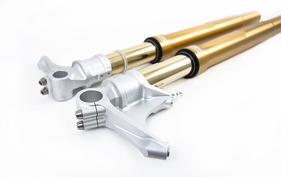 FORCELLA COMPLETA OHLINS R&T FODERO ORO DUCATI 1199 PANIGALE 2012-14