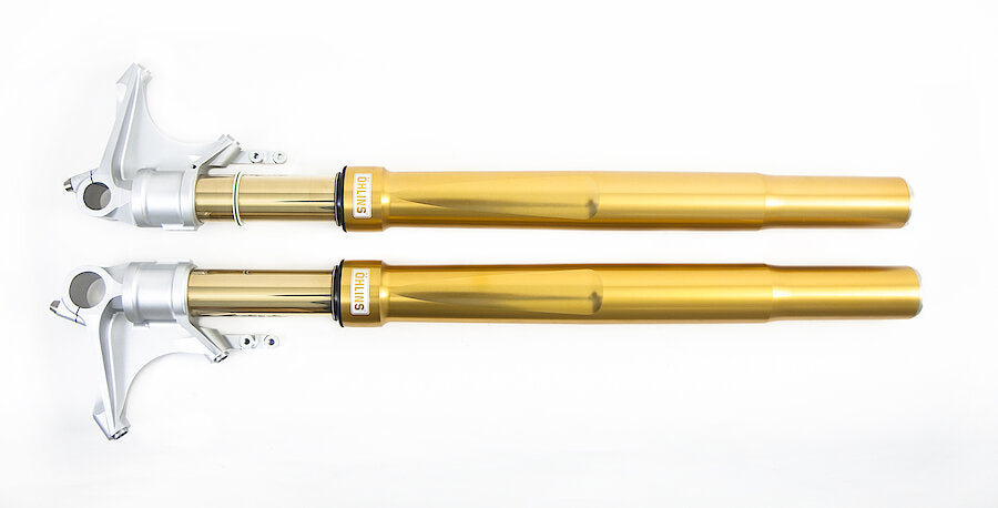 FORCELLA COMPLETA OHLINS R&T FODERO ORO DUCATI 1199 PANIGALE 2012-14
