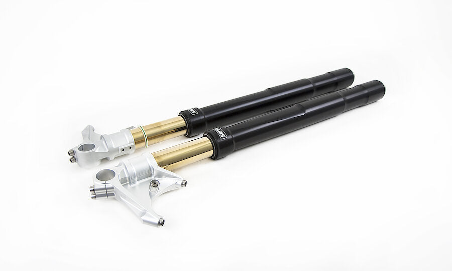 FORCELLA COMPLETA OHLINS R&T FODERO NERO DUCATI 1098 2008-09