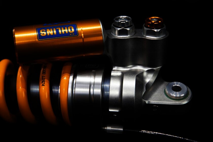 AMMORTIZZATORE POSTERIORE OHLINS T36PR1C1LS YAMAHA XSR 900 GP 2024-25