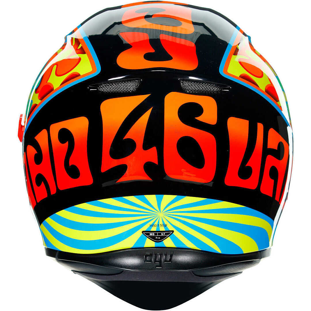 CASCO INTEGRALE AGV K3 SV ROSSI VALENCIA 2003 - Sestamarcia Racing Part Italia S.r.l.