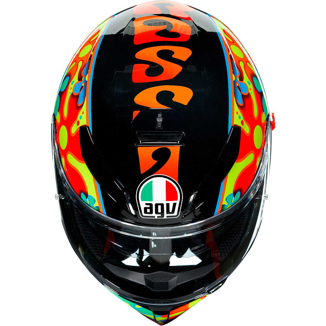 CASCO INTEGRALE AGV K3 SV ROSSI VALENCIA 2003 - Sestamarcia Racing Part Italia S.r.l.