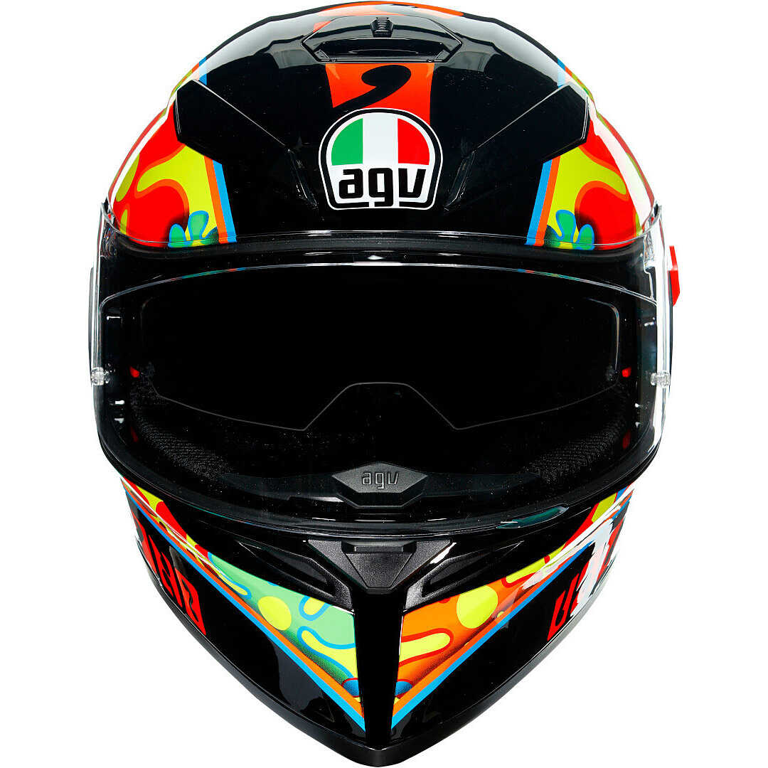CASCO INTEGRALE AGV K3 SV ROSSI VALENCIA 2003 – Sestamarcia S.r.l