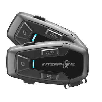 INTERFONO DA MOTO UNIVERSALE INTERPHONE U-COM 7R DOPPIO - Sestamarcia Racing Part Italia S.r.l.