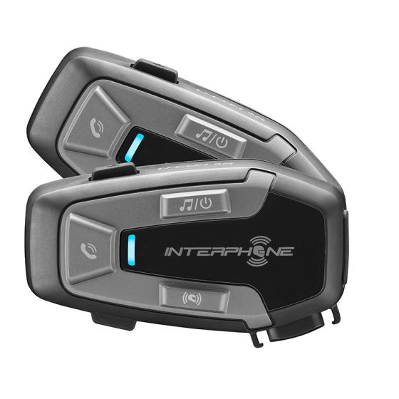 INTERFONO DA MOTO UNIVERSALE INTERPHONE U-COM 6R DOPPIO - Sestamarcia Racing Part Italia S.r.l.