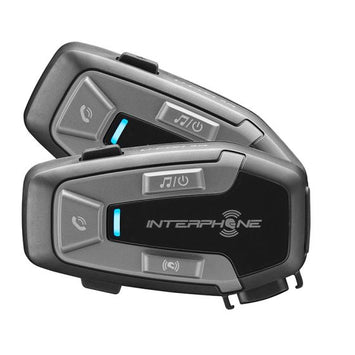 INTERFONO DA MOTO UNIVERSALE INTERPHONE U-COM 6R DOPPIO - Sestamarcia Racing Part Italia S.r.l.