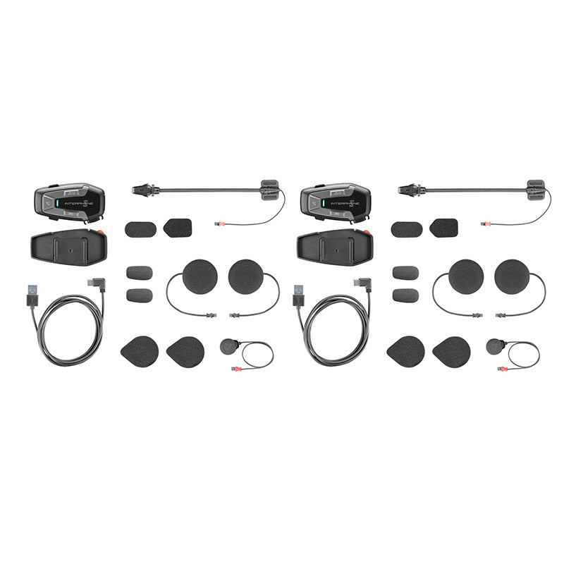INTERFONO DA MOTO UNIVERSALE INTERPHONE U-COM 6R DOPPIO - Sestamarcia Racing Part Italia S.r.l.