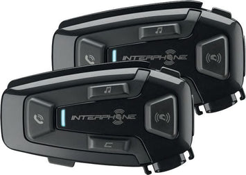 INTERFONO DA MOTO UNIVERSALE INTERPHONE U-COM 8R DOPPIO - Sestamarcia Racing Part Italia S.r.l.