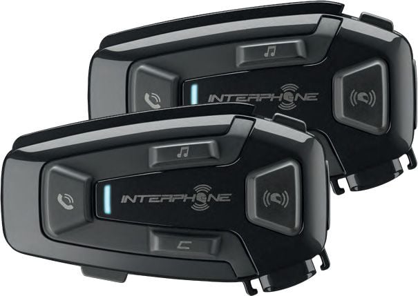 INTERFONO DA MOTO UNIVERSALE INTERPHONE U-COM 8R DOPPIO - Sestamarcia Racing Part Italia S.r.l.