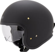 CASCO JET SHOEI J-O NERO OPACO