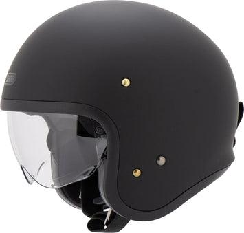CASCO JET SHOEI J-O NERO OPACO