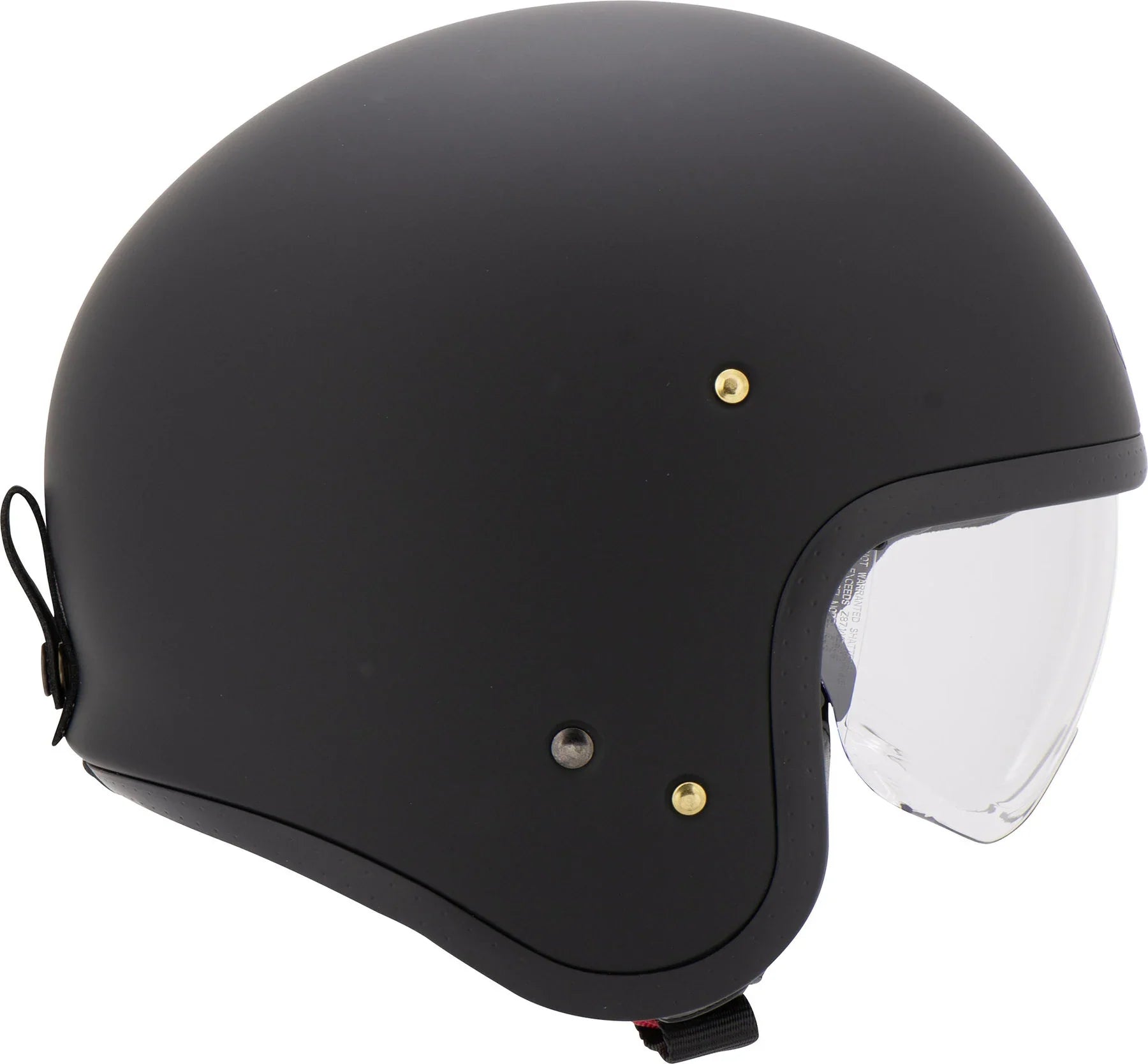 CASCO JET SHOEI J-O NERO OPACO