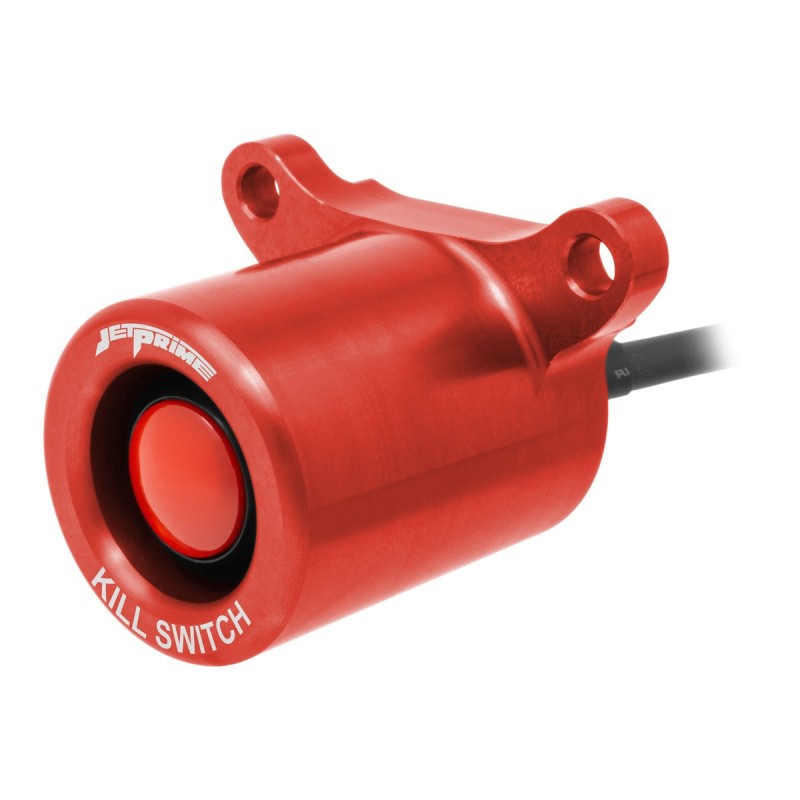 KILL SWITCH JETPRIME PER DUCATI 848 EVO 2008-10 (ROSSO)