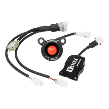 Kill Switch Per Jetprime Ducati Panigale 1299 2015-18 Nero