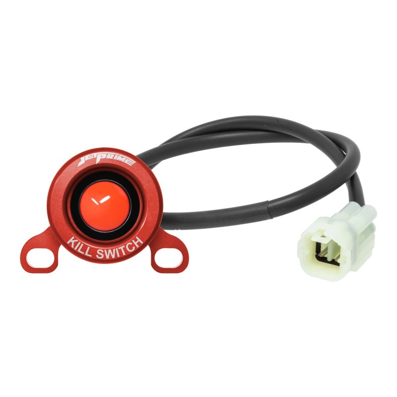 KILL SWITCH JETPRIME PER DUCATI SCRAMBLER 800 2015-20 (ROSSO)