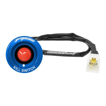 Kill Switch Per Jetprime Yamaha YZF-R6 2006-22 Blu