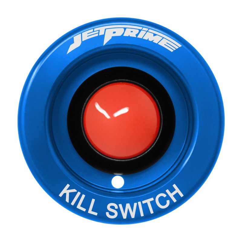 KILL SWITCH JETPRIME PER YAMAHA YZF-R1 2004-22 (BLU)
