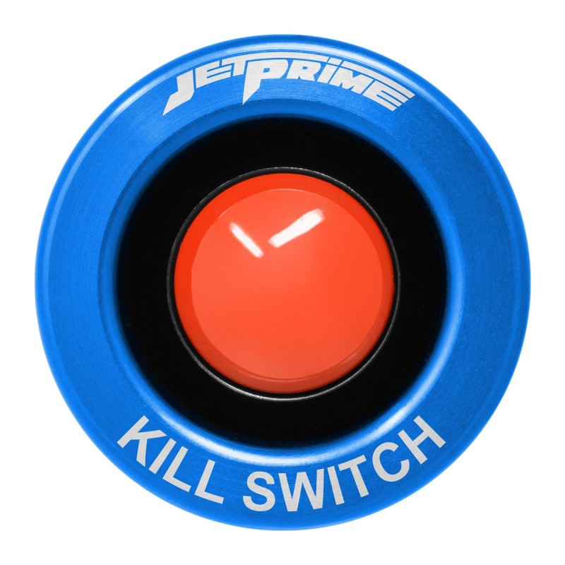 Kill Switch Per Jetprime Yamaha YZF-R3 2015-20 Blu - vista 2