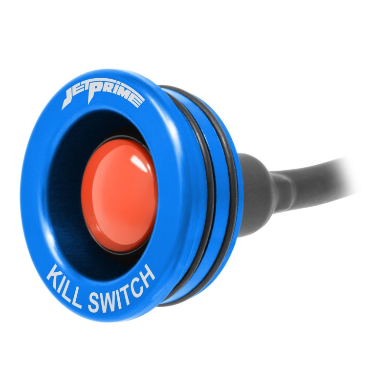 Kill Switch Per Jetprime Yamaha YZF-R3 2015-20 Blu - vista 3
