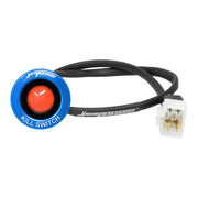 Kill Switch Per Jetprime Yamaha YZF-R3 2015-20 Blu