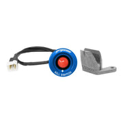 KILL SWITCH JETPRIME CON KEY BOX PER YAMAHA YZF-R1 2004-22 (BLU)