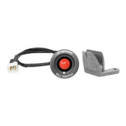 KILL SWITCH JETPRIME CON KEY BOX PER YAMAHA YZF-R6 2006-22 (TITANIO)