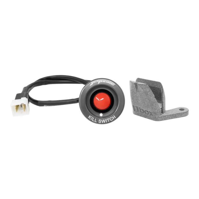 KILL SWITCH JETPRIME CON KEY BOX PER YAMAHA YZF-R6 2006-22 (TITANIO)