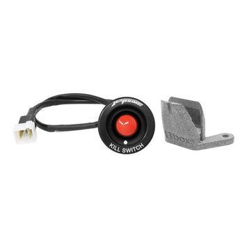 Kill Switch Con Key Box Per Jetprime Yamaha YZF-R1 2004-22 Nero