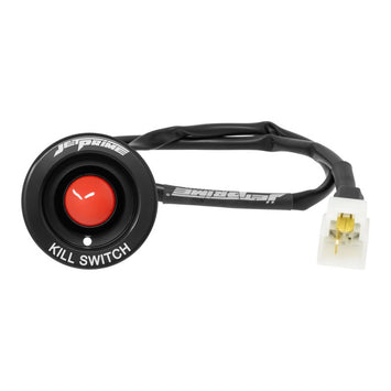 Kill Switch Per Jetprime Yamaha YZF-R6 2006-22 Nero