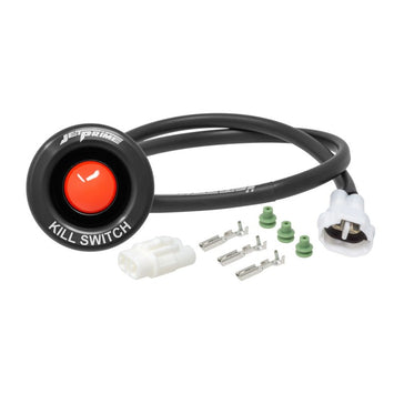 Kill Switch Moto Jetprime Kawasaki Ninja 400 2018-24 Nero