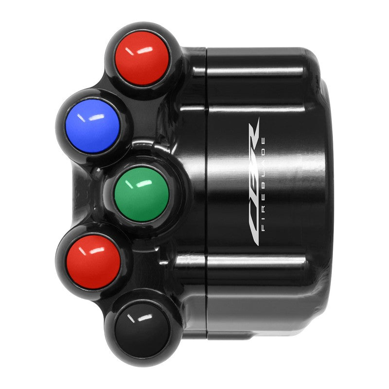 KIT ACCELERATORE + PULSANTIERA RACING JETPRIME PER HONDA CBR 1000 RR 2020-24