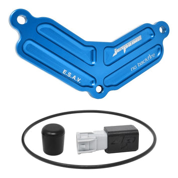 Emulatore Moto Jetprime Aprilia Tuono 660 Factory 2021-24 Blu