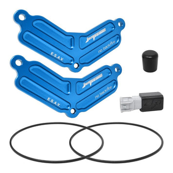 Kit Eliminazione Circuito Pair Jetprime Aprilia RSV4 1100 2017-24 Blu