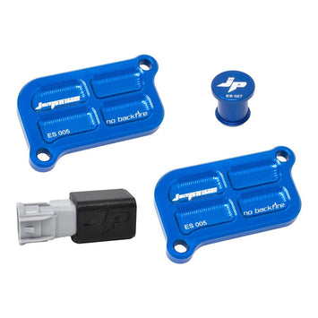 Emulatore Moto Jetprime Yamaha Yzf R6 Race 2021-24 Blu