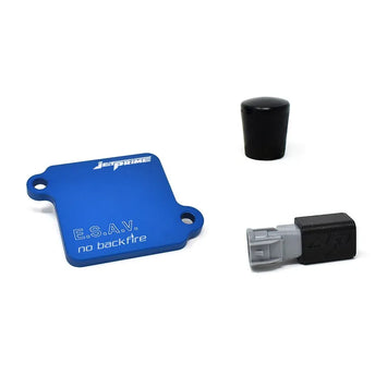 Emulatore Moto Jetprime Kawasaki Ninja 400 2018-24 Blu