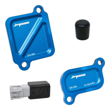 Emulatore Moto Jetprime Triumph Street Triple 675 R 2013-16 Blu