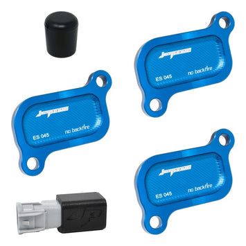 Emulatore Moto Jetprime Kawasaki Tiger 1200 2022-24 Blu