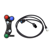 Kit Luce Pioggia Per Jetprime Yamaha Yzf R7 2022 Nero