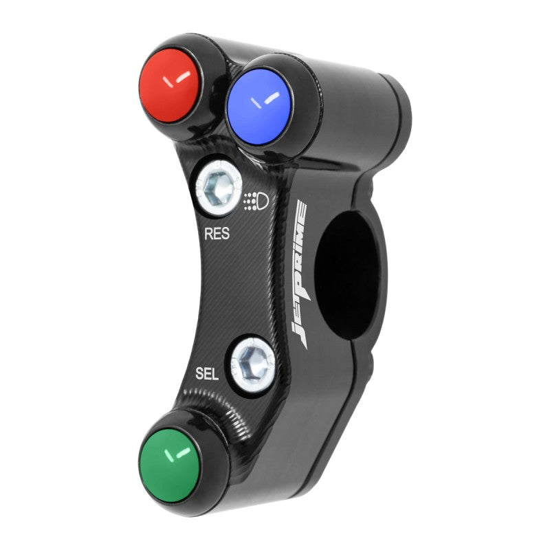 Kit Luce Pioggia Per Jetprime Yamaha Yzf R7 2022 Nero - vista 3