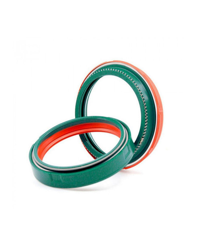 KIT PARAOLIO E PARAPOLVERE DUAL SKF PER FORCELLA SHOWA 48 ØMM