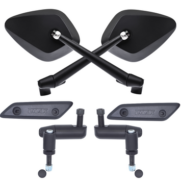 FAR COMBO HANDLEBAR MIRROR KIT YAMAHA TMAX TECHMAX 560