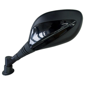 FAR LEFT REAR VIEW MIRROR FOR KYMCO PEOPLE GT / GTI 125-200-300 MOTORCYCLE