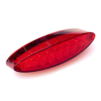FAR LED REAR LIGHT FOR MOTORCYCLES WITH LICENSE PLATE LIGHT AND SIDE STOP LIGHT