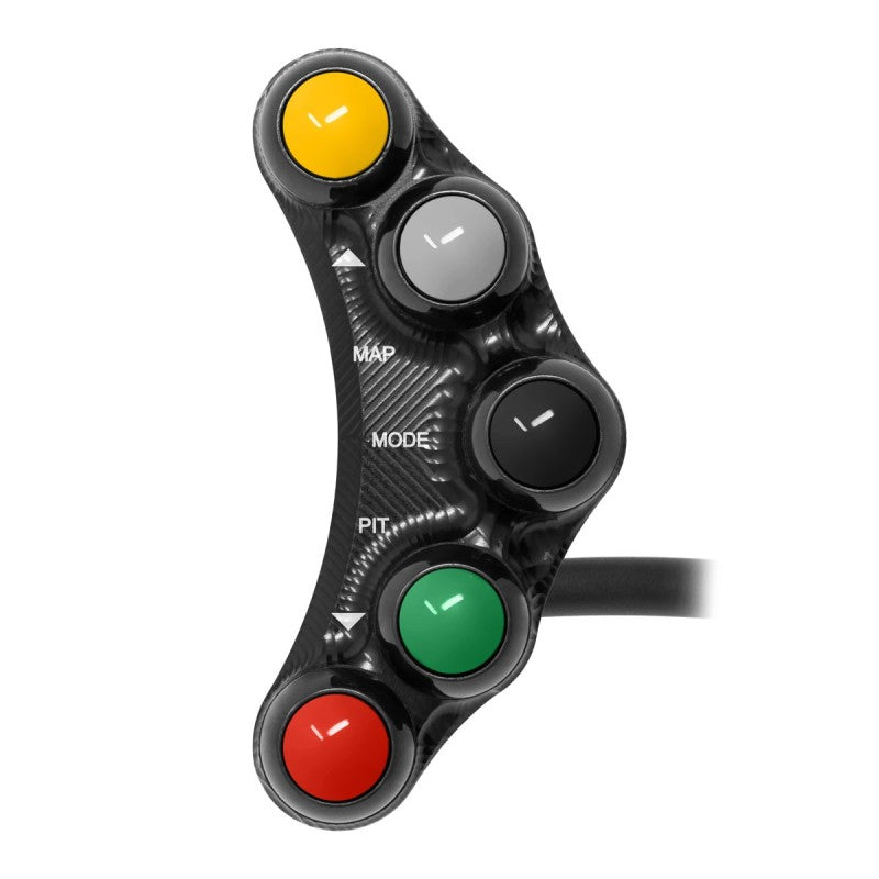 PULSANTIERA SINISTRA SUPERSPORT IMPIANTO HRC JETPRIME HONDA CBR 600 RR 2024